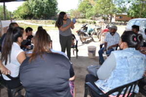 Youth in training provided by ACDI