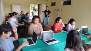 Spaces for access to technologies