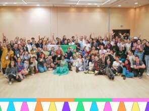 Group photo at the IGLYO AMC Ljubljana 2024