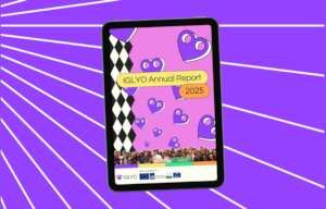 IGLYO Annual Report 2025 Cover