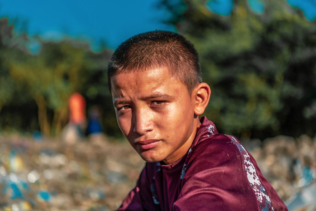 Educate and Feed Children Living in Trash Dumps