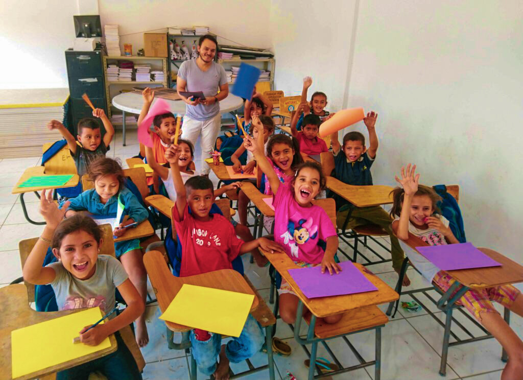 Educate and Feed Children Living in Trash Dumps