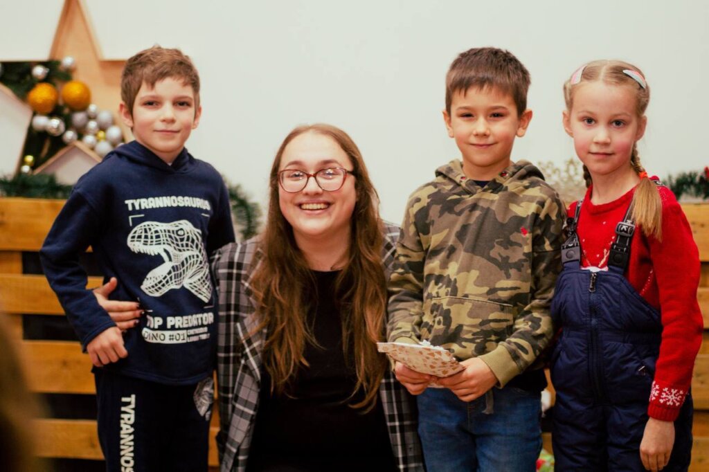 Ukraine: Informal Education & Support for Children