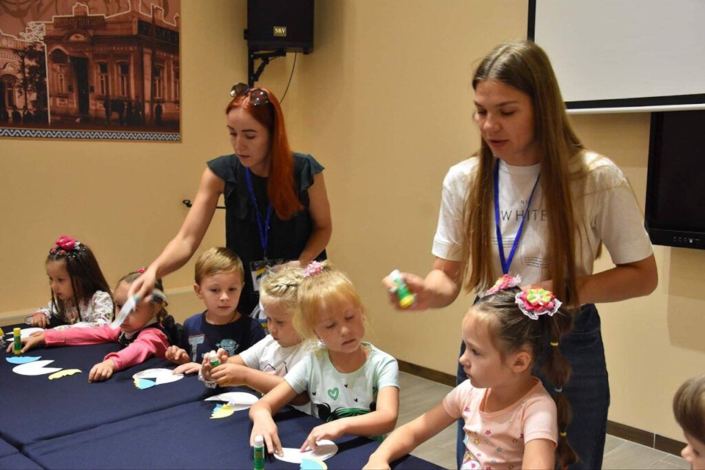 Ukraine: Informal Education & Support for Children