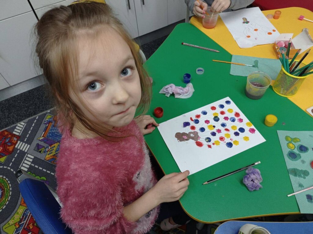 Ukraine: Informal Education & Support for Children