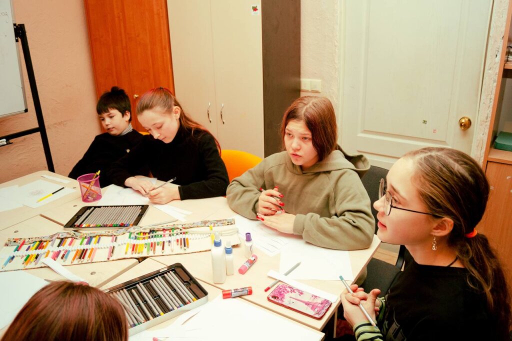 Ukraine: Informal Education & Support for Children