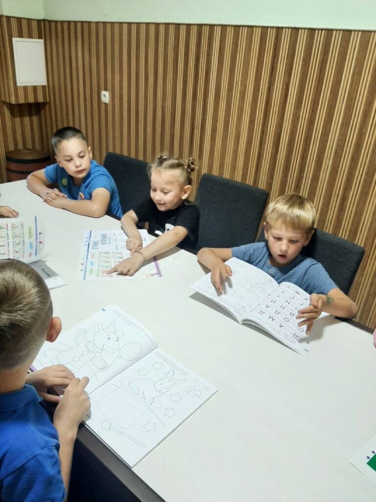 Ukraine: Informal Education & Support for Children