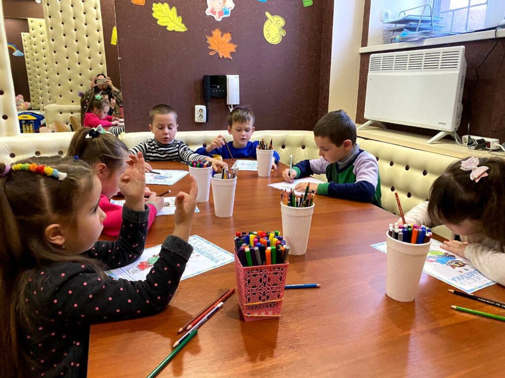 Ukraine: Informal Education & Support for Children