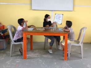 Volunteers in After School Tutoring