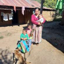 Family Who Will Receive Next Solar Installation