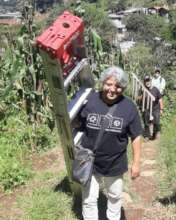 Keila Carrying Ladder For One Mile
