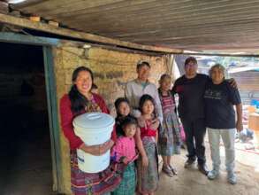 Family Receives Solar Power and a Water Filter