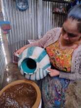 Water filter provides clean water for families