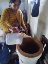 Water filter provides clean water for families