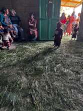 Child at Mayan Appreciation Ceremony
