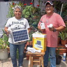 ATC New Solar Lights