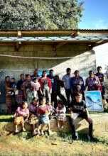 Some of the Participants at Mayan Ceremony