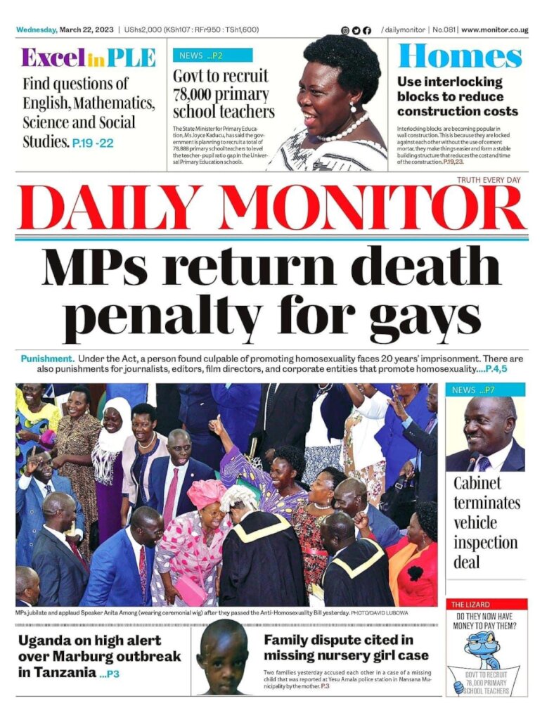 Uganda LGBTIQ Emergency fund