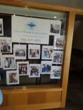 at recent fundraiser