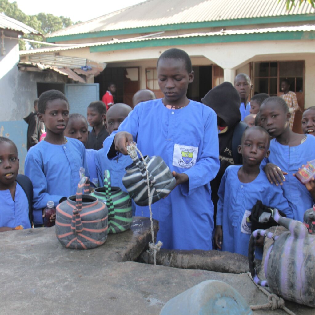 Life-Giving Water Needed for a Gambian Village!