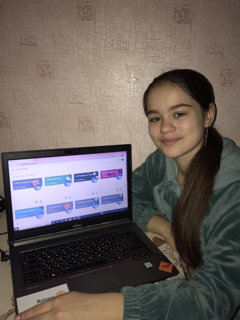 Laptops for Schoolchildren in Ukraine