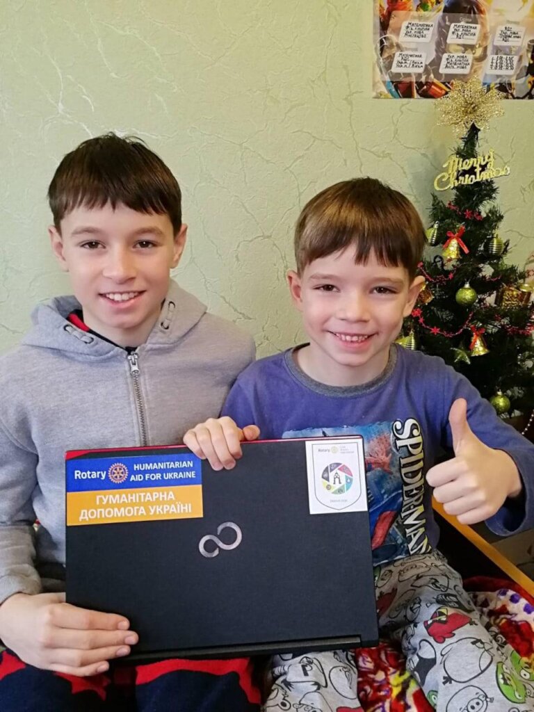 Laptops for Schoolchildren in Ukraine