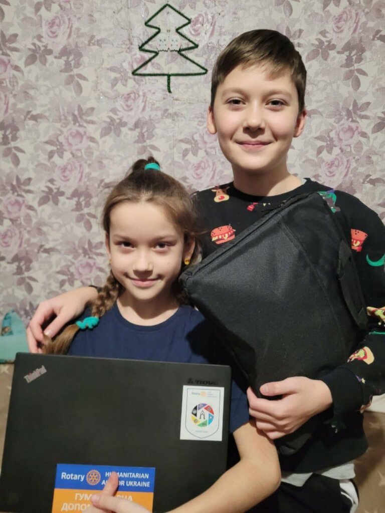 Laptops for Schoolchildren in Ukraine