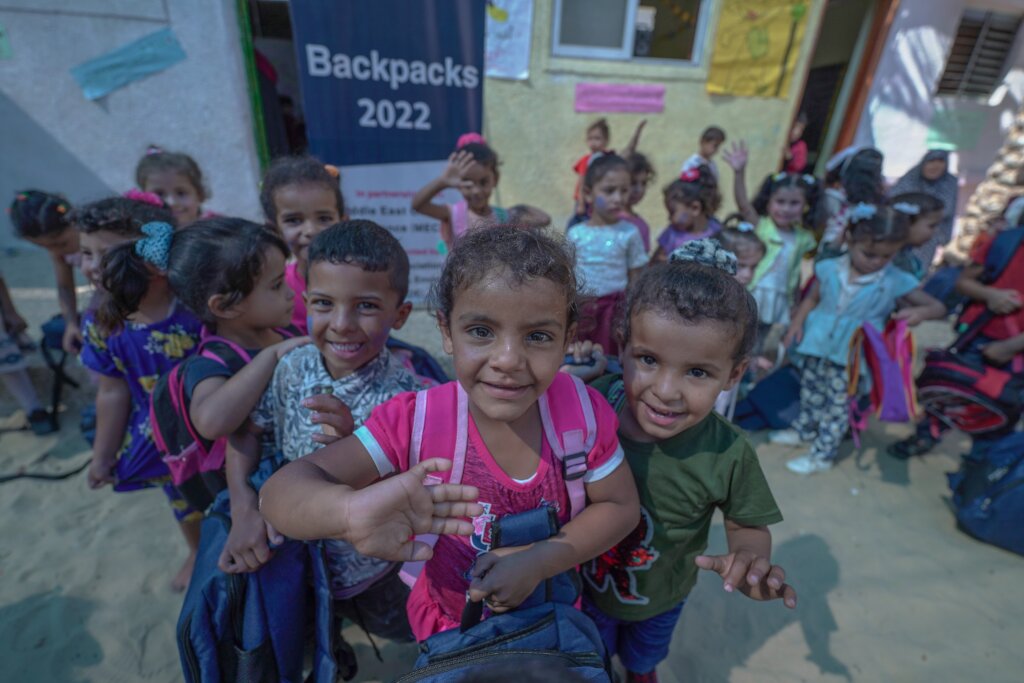 Help the Children of Palestine "School Supplies"