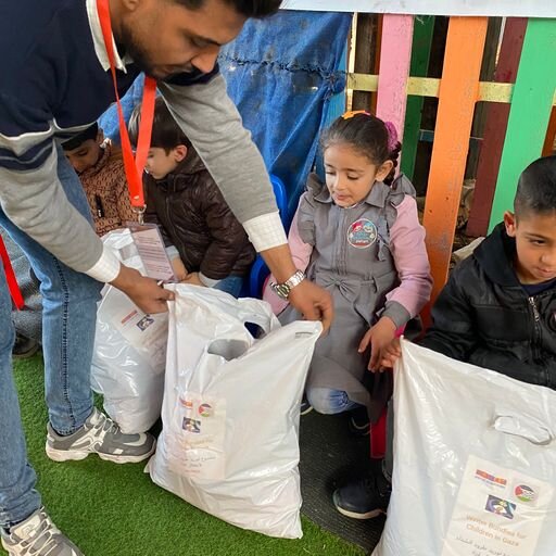 Help the Children of Palestine  "Winter Relief"