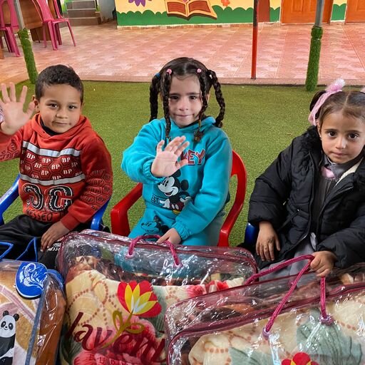 Help the Children of Palestine  "Winter Relief"