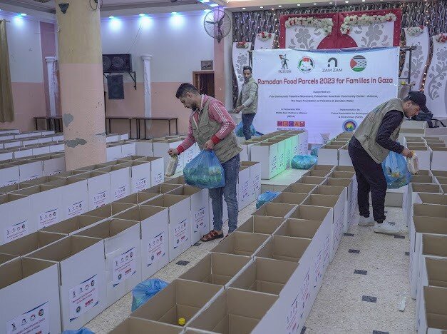 Help the Poor and Needy of Palestine "Food Parcel"