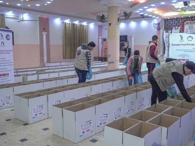Help the Poor and Needy of Palestine "Food Parcel"