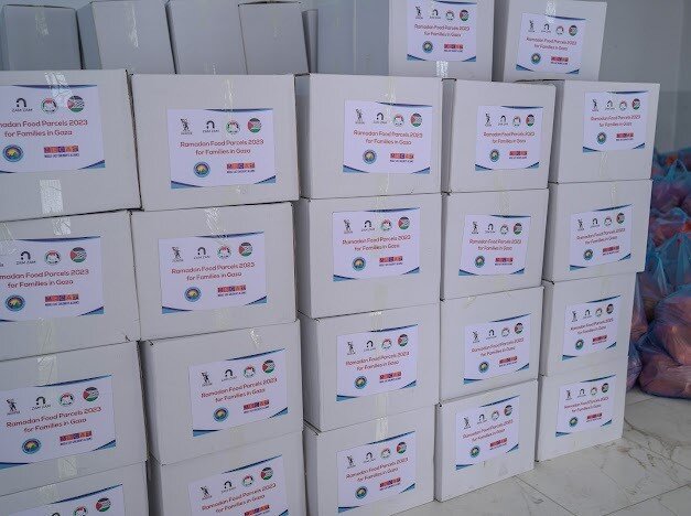 Help the Poor and Needy of Palestine "Food Parcel"