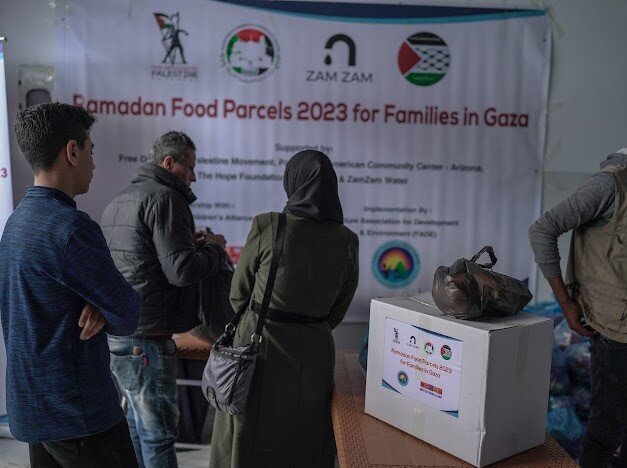 Help the Poor and Needy of Palestine "Food Parcel"