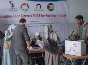 Ramadan 2023 food parcel Gaza 4
