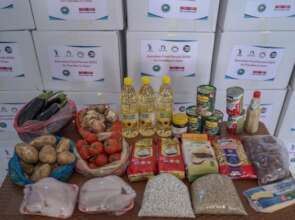 Ramadan 2023 food parcel Gaza 6
