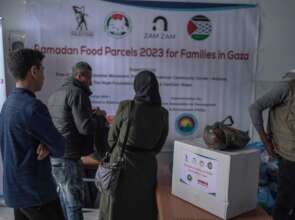 Ramadan 2023 food parcel Gaza 7