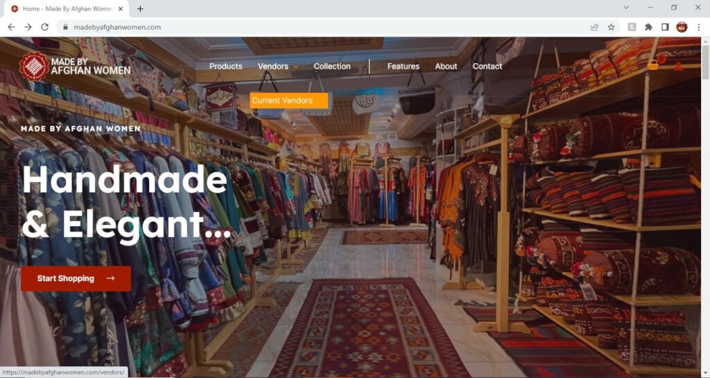 Connecting 100 Afghan Women to Online Sales