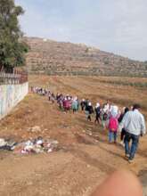 Female students are not allowed to use main road