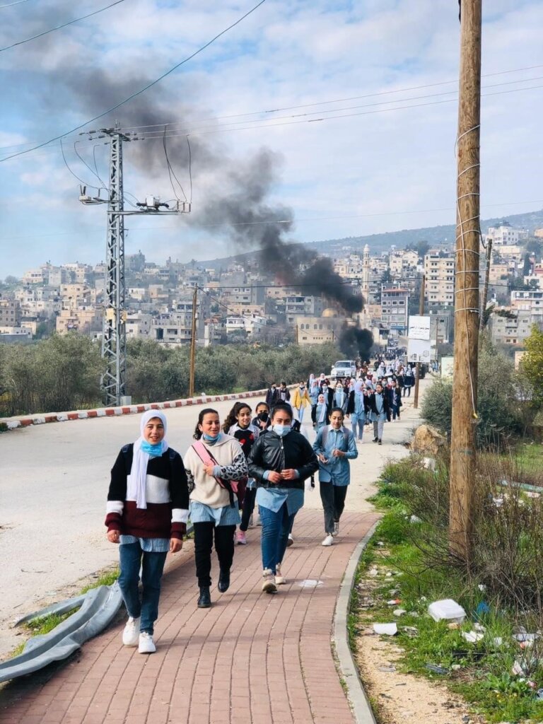 Bring Schools in Palestine into the 21st Century