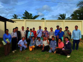 Staffs of the Baitone Agricultural Cooperative