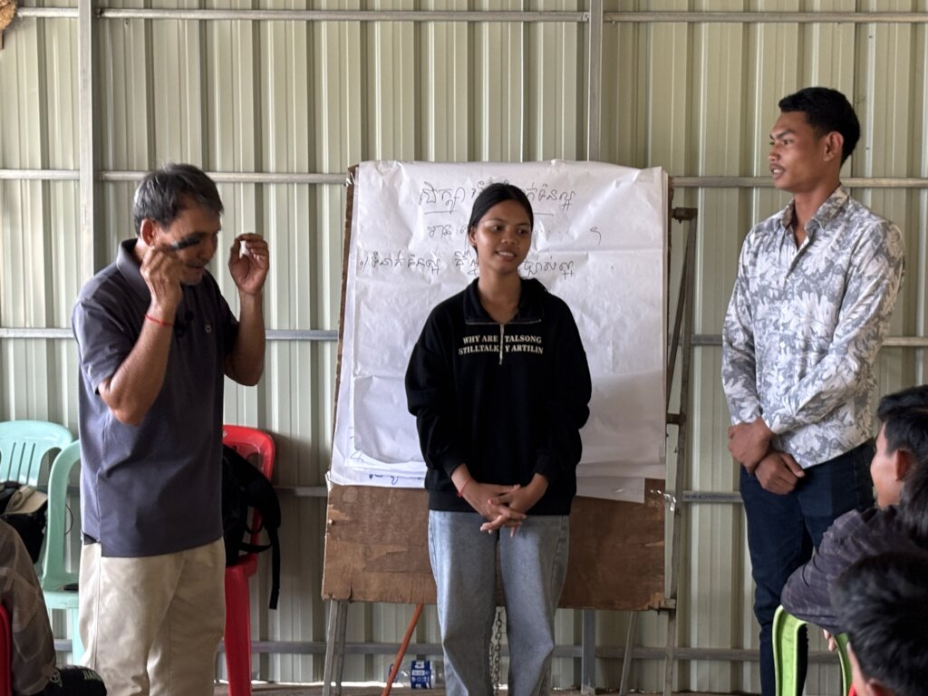 Inner Strength:Threat-Free Future for Cambodia