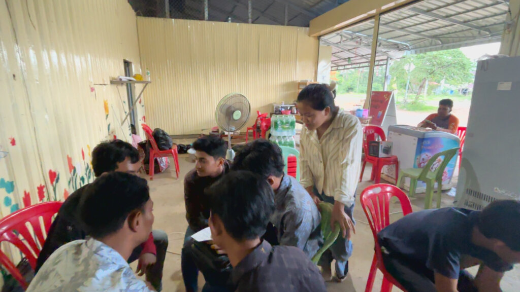 Inner Strength:Threat-Free Future for Cambodia