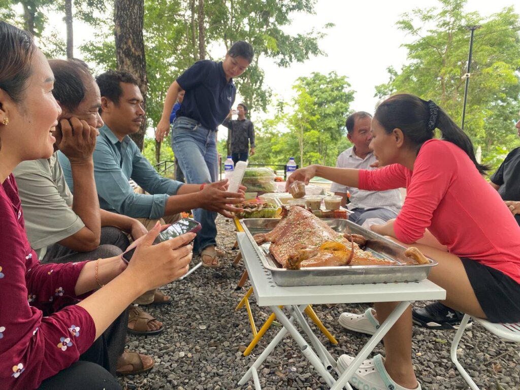 Inner Strength:Threat-Free Future for Cambodia