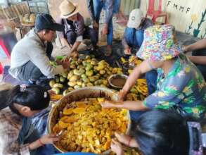 Utilising Mangoes for EM Production