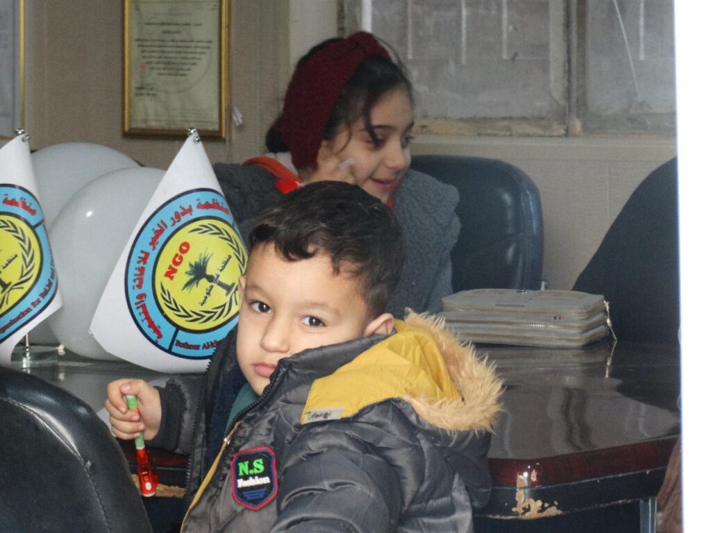 Help children to get their own living place  iraq