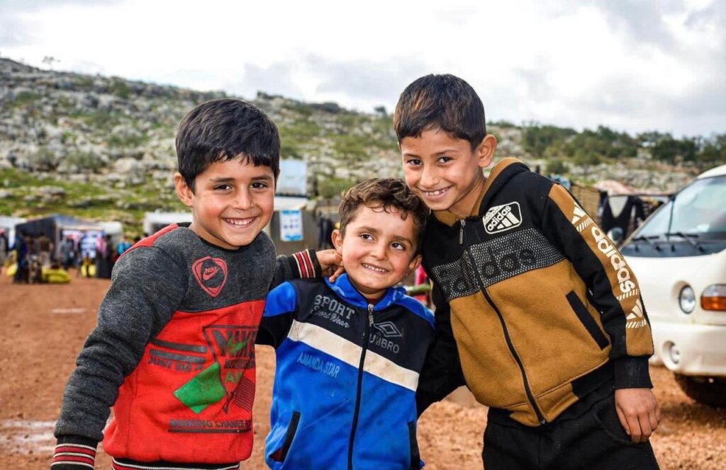 Help children to get their own living place  iraq