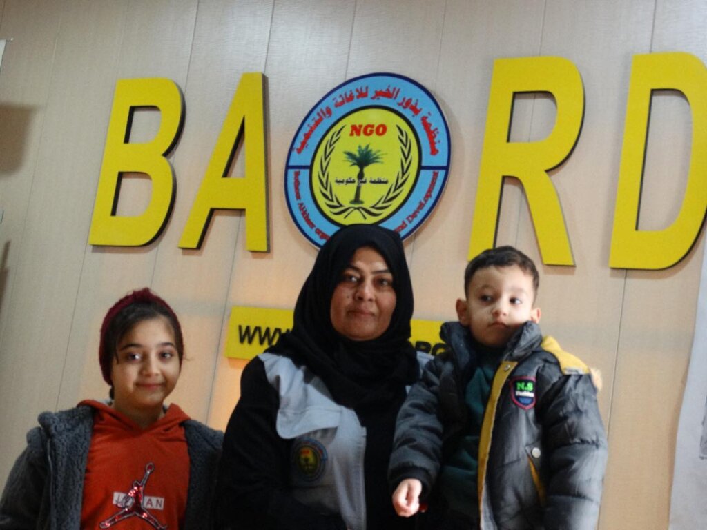 Help children to get their own living place  iraq