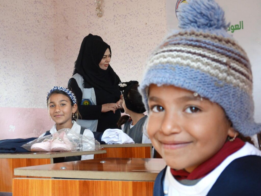 Help children to get their own living place  iraq