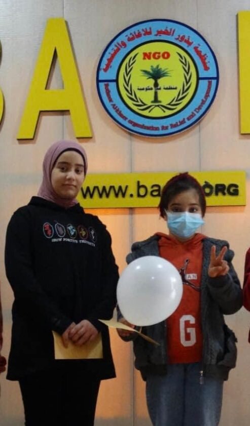 Help children to get their own living place  iraq